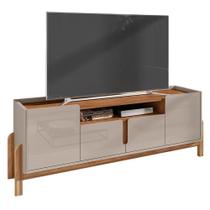 Rack Bancada Lizz 170cm para TV até 60” - Casa D Rack Bancada Lizz 170cm para TV até 60” - Casa D
