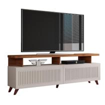 Rack Bancada Londres Para TV Até 65" Polegadas