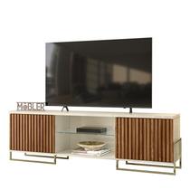 Rack Bancada Metallic 1.8 para TV até 75” - Mobler