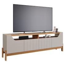Rack Bancada Moema 185cm para TV até 70” - Permóbili Rack Bancada Moema 185cm para TV até 70” - Permóbili