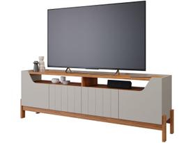 Rack bancada Moema Permobili 04 portas MDF Rack bancada Moema Permobili 04 portas MDF