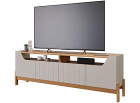 Rack bancada Moema Permobili 04 portas MDF Rack bancada Moema Permobili 04 portas MDF