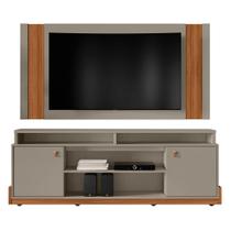 Rack Bancada Montana com Painel Real para TV até 65” - Mobler