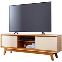 Rack Bancada Mundi 2 Portas para Tv de 75" Polegadas