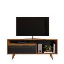 Rack Bancada NT 1315 Freijó com Preto - Notável