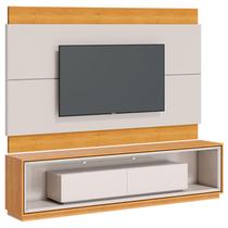 Rack Bancada Ópera com Painel para TV Classic 1.8 Off White Nature - Imcal