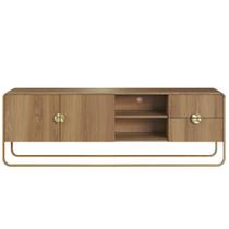 Rack Bancada Organica TV 65 Pol 180 cm 28076 Artesano