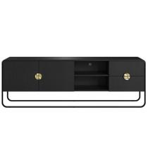 Rack Bancada Organica TV 65 Pol 180 cm 28076 Artesano Rack Bancada Organica TV 65 Pol 180 cm 28076 Artesano