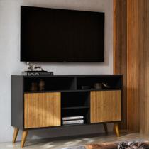 Rack Bancada Organizador Para Sala Tv 32 Polegadas 2 Portas Cores