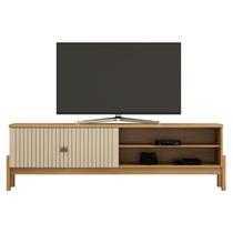 Rack Bancada Ouro Preto Cinamomo Off White Valdemóveis Rack Bancada Ouro Preto Cinamomo Off White Valdemóveis