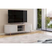 Rack Bancada p/ TV até 65 Pol Adele c/ 2 Portas 180x57cm Bali - DJ Móveis