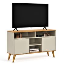 Rack Bancada P/ tvs até 32 Polegadas Intense 2 portas Pés palito