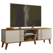 Rack Bancada Para 65 Polegadas 160 Cm Denv Plla Off White Nature Rack Bancada Para 65 Polegadas 160 Cm Denv Plla Off White Nature