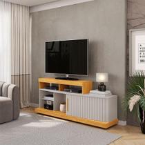 Rack Bancada Para Sala Ambiente Scala Cedro Bali Dj Móveis