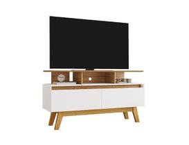 Rack Bancada para Sala Rubi 1.2 Bechara 2 Portas TV até 50 Rack Bancada para Sala Rubi 1.2 Bechara 2 Portas TV até 50
