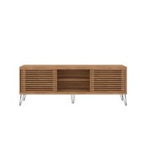 Rack Bancada Para Sala Tv até 72 Polegadas Caemmun Frizz 1.8 Buriti