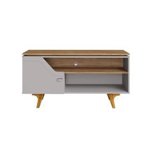 Rack Bancada Para Sala Valencia Bechara 1 Porta Tv Até 50