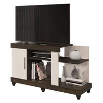 Rack Bancada para TV 42 Polegadas 120cm Canadá - Móveis Leão