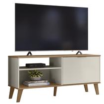 Rack Bancada Para TV 50 Pol 115 cm 6950 Off White Nature PLLA