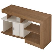 Rack Bancada Para Tv 50 Pol 1P 122 cm Cinamomo Off White ARLY