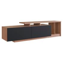 Rack Bancada Para TV 50 Pol 2 Portas 163 cm B91 NOVAM Rack Bancada Para TV 50 Pol 2 Portas 163 cm B91 NOVAM