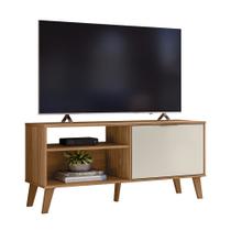 Rack Bancada para TV 50 Polegadas 120cm Madri - SSX Multicoisas