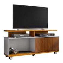 Rack Bancada Para TV 52 Pol Sala Topazio Rack Bancada Para TV 52 Pol Sala Topazio