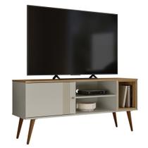 Rack Bancada Para TV 55 Pol 136cm Romeo Off/Nature Z49 - Mpozenato