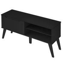 Rack Bancada Para Tv 60 Pol 134 cm 4601 Preto ARLY Rack Bancada Para Tv 60 Pol 134 cm 4601 Preto ARLY