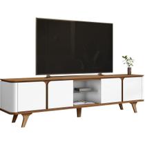 Rack Bancada Para Tv 60 Pol 217 Cm 11097 Cedro Branco Dcasa Cedro Branco Rack Bancada Para Tv 60 Pol 217 Cm 11097 Cedro Branco Dcasa Cedro Branco