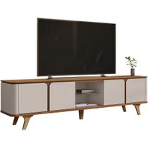 Rack Bancada Para Tv 60 Pol 217 Cm 11097 Cedro Off White Dcasa Cedro Off White Rack Bancada Para Tv 60 Pol 217 Cm 11097 Cedro Off White Dcasa Cedro Off White