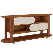 Rack Bancada Para Tv 65 Pol 150 cm 4617 Cedro Off White ARLY Rack Bancada Para Tv 65 Pol 150 cm 4617 Cedro Off White ARLY