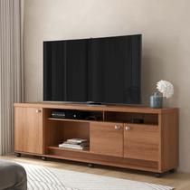 Rack Bancada Para TV 65 Polegadas Dallas 1.8 Lukaliam Jequitiba