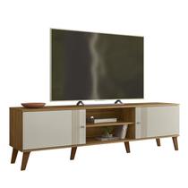 Rack Bancada Para TV 75 Pol 180 cm Denv Nature Off White PLLA Rack Bancada Para TV 75 Pol 180 cm Denv Nature Off White PLLA