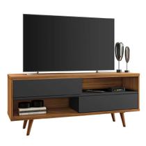 Rack Bancada Para Tv Até 50 Polegadas Nt1180 Notável Preto