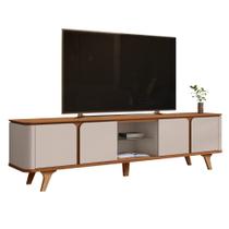 Rack Bancada para TV até 60 Polegadas 2,17m 4 Portas Pompeia