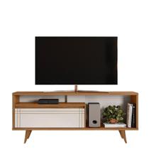 Rack Bancada para TV até 60 polegadas NT 1315 Freijó / Off White Notável