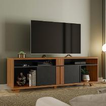 Rack Bancada Para Tv Até 70 Polegadas 1,80M Nt 1290 Rack Bancada Para Tv Até 70 Polegadas 1,80M Nt 1290