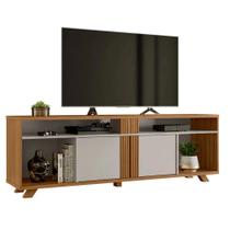 Rack Bancada para TV até 70 Polegadas 1,80m NT 1320 Freijó / Off White Rack Bancada para TV até 70 Polegadas 1,80m NT 1320 Freijó / Off White