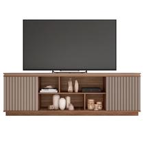 Rack Bancada para Tv até 75 Polegadas 2 Portas Simetria Caemmun