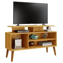 Rack Bancada para Tv de até 42" 2 Prateleiras Lynne Naturale/Off White Rack Bancada para Tv de até 42" 2 Prateleiras Lynne Naturale/Off White