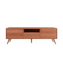 Rack Bancada Para Tv De Até 70 1 Porta 2 Gavetas Rivire 1.8 Jequitiba