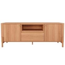 Rack Bancada Para Tv De Até 70 2 Portas 1 Gaveta Gleyce Jequitiba