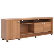 Rack Bancada Para Tv De Até 70 3 Portas Dalva Jequitiba