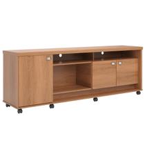 Rack Bancada para Tv de até 70" 3 Portas Dalva Jequitiba