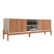 Rack Bancada para TV Penny 180cm Freijo/Off White - Sallar home Rack Bancada para TV Penny 180cm Freijo/Off White - Sallar home