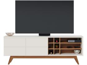 Rack Bancada Paraíso 2 Portas TV 70" Polegadas