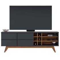 Rack Bancada Paraíso 2 Portas TV 70" Polegadas