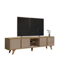Rack Bancada Roma 217cm para TV até 60” - Casa D