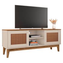 Rack Bancada Safira 135cm para TV até 60” - Casa D